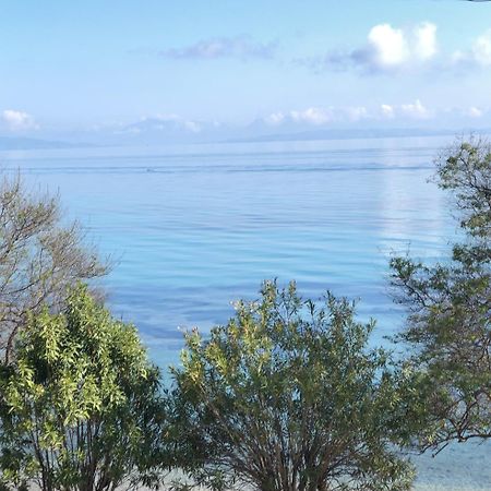 Boukari Blu Studio Boukari Beach Mpoukaris Eksteriør bilde