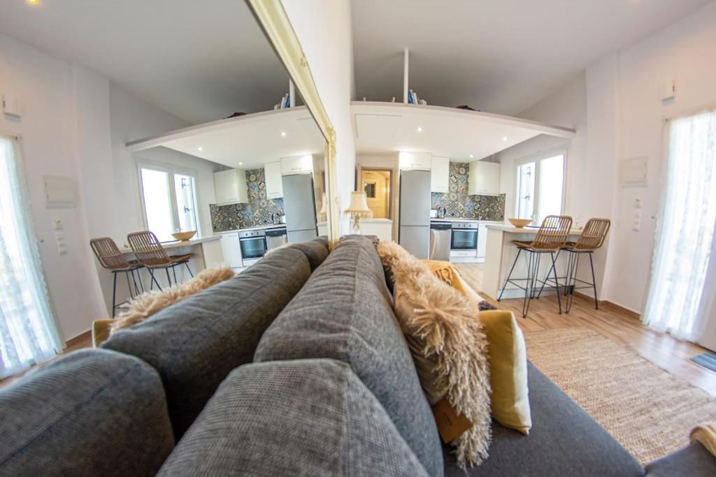 Boukari Blu Studio Boukari Beach Mpoukaris Eksteriør bilde
