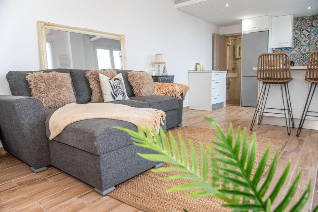 Boukari Blu Studio Boukari Beach Mpoukaris Eksteriør bilde