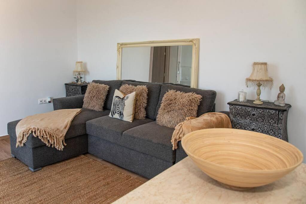 Boukari Blu Studio Boukari Beach Mpoukaris Eksteriør bilde
