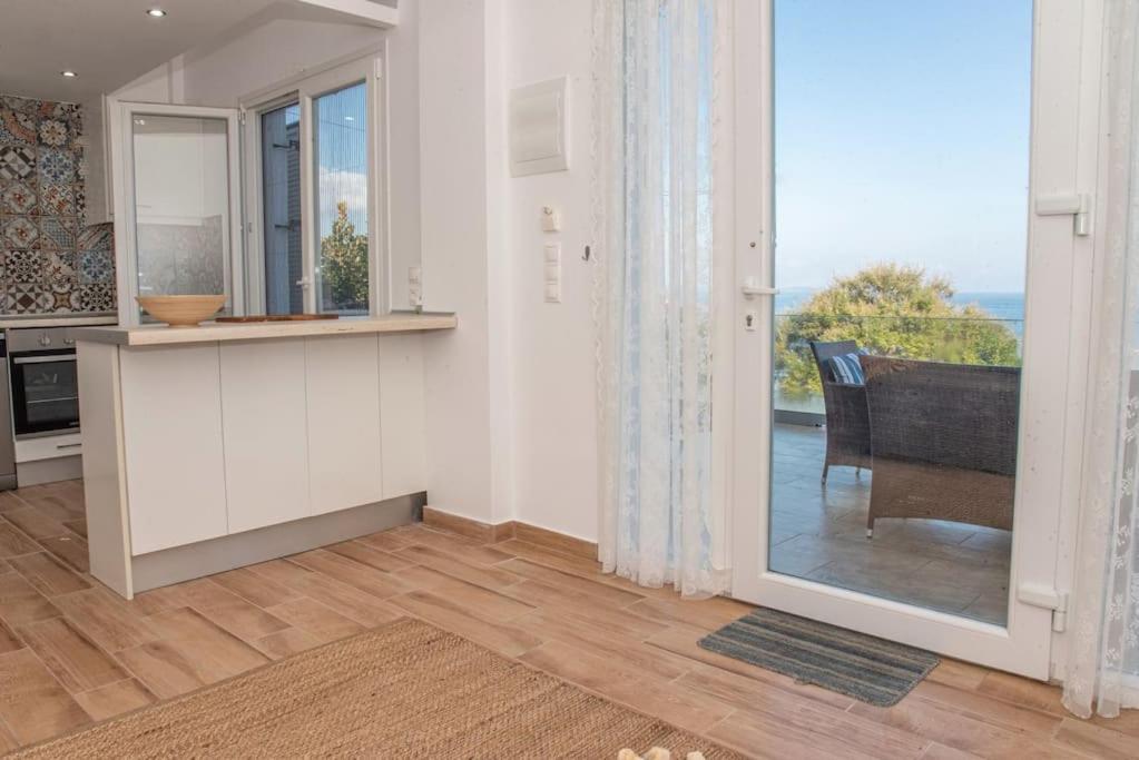 Boukari Blu Studio Boukari Beach Mpoukaris Eksteriør bilde