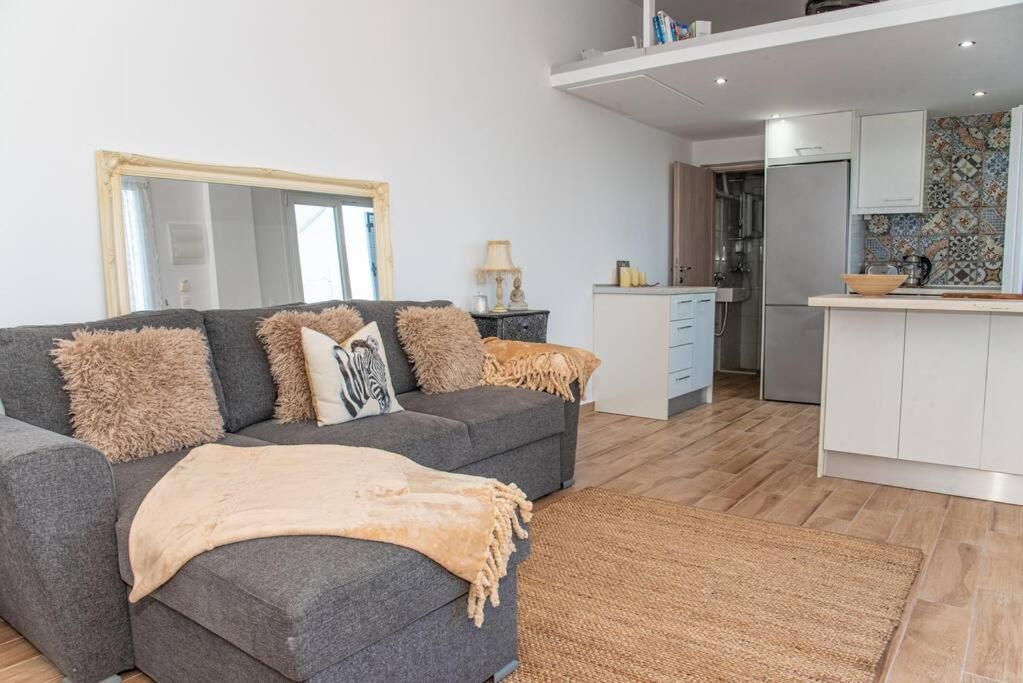 Boukari Blu Studio Boukari Beach Mpoukaris Eksteriør bilde