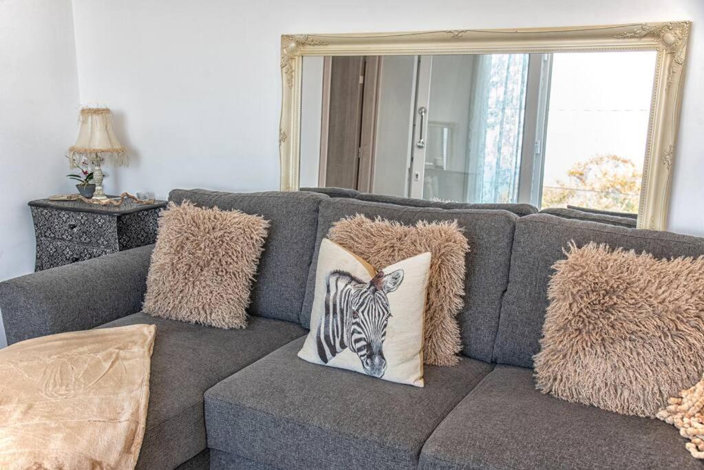 Boukari Blu Studio Boukari Beach Mpoukaris Eksteriør bilde