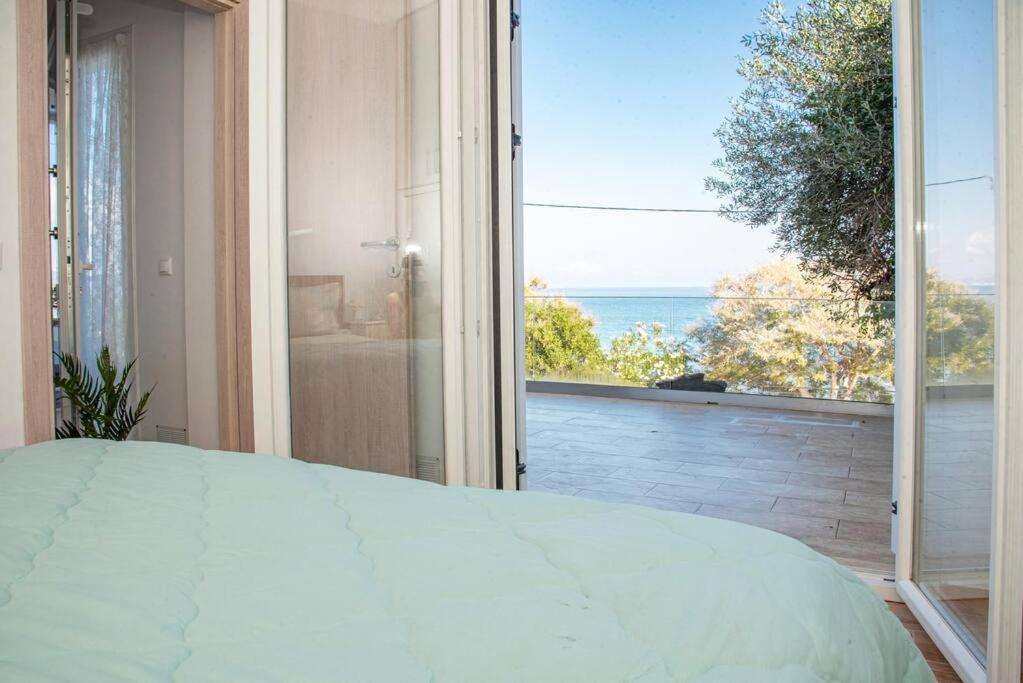 Boukari Blu Studio Boukari Beach Mpoukaris Eksteriør bilde