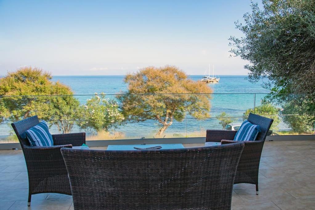 Boukari Blu Studio Boukari Beach Mpoukaris Eksteriør bilde
