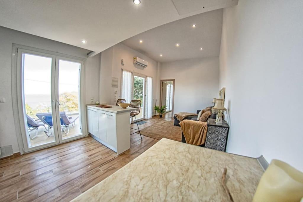 Boukari Blu Studio Boukari Beach Mpoukaris Eksteriør bilde