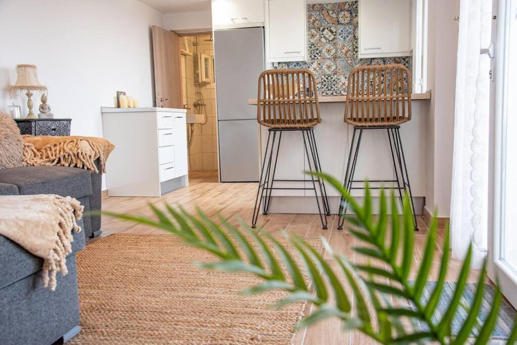 Boukari Blu Studio Boukari Beach Mpoukaris Eksteriør bilde