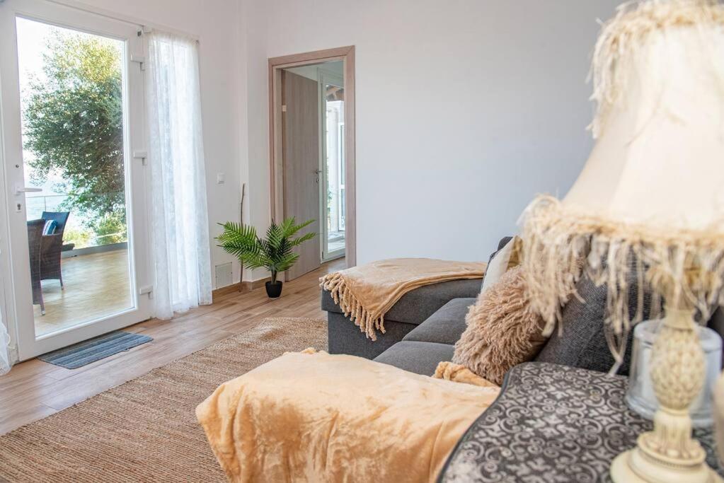 Boukari Blu Studio Boukari Beach Mpoukaris Eksteriør bilde
