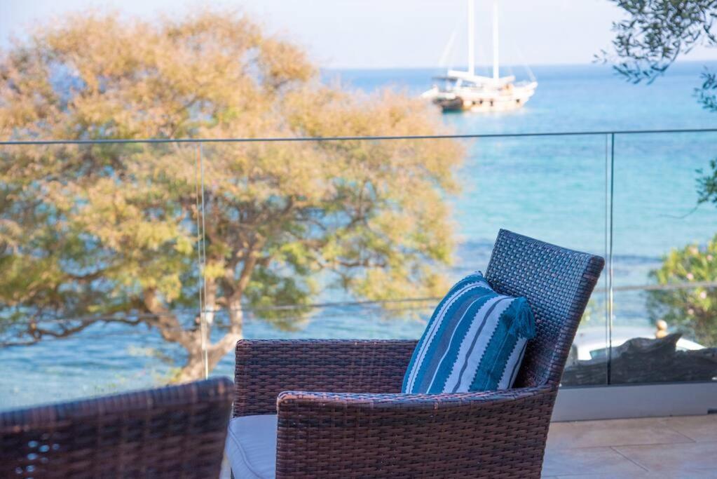 Boukari Blu Studio Boukari Beach Mpoukaris Eksteriør bilde