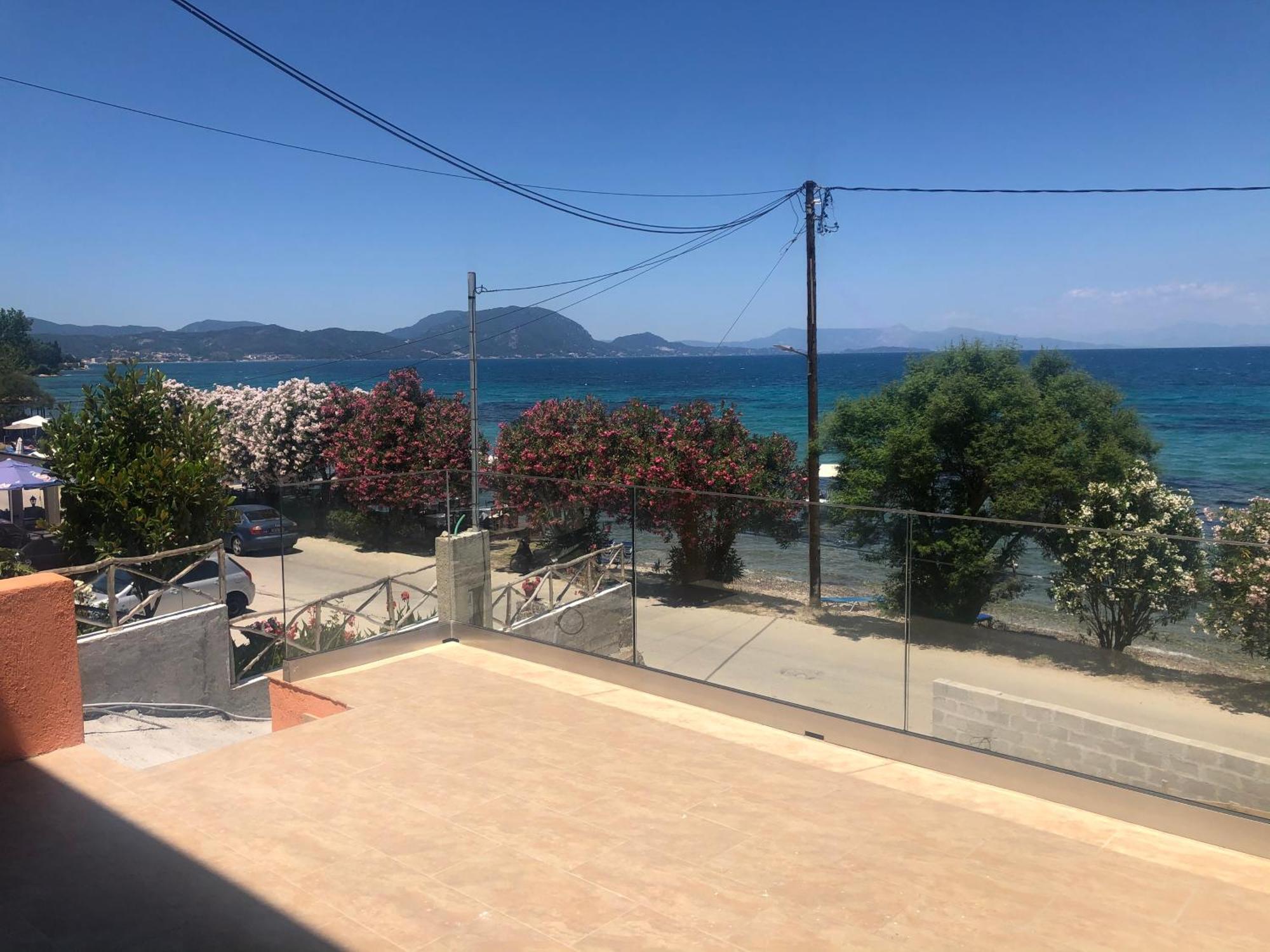 Boukari Blu Studio Boukari Beach Mpoukaris Eksteriør bilde