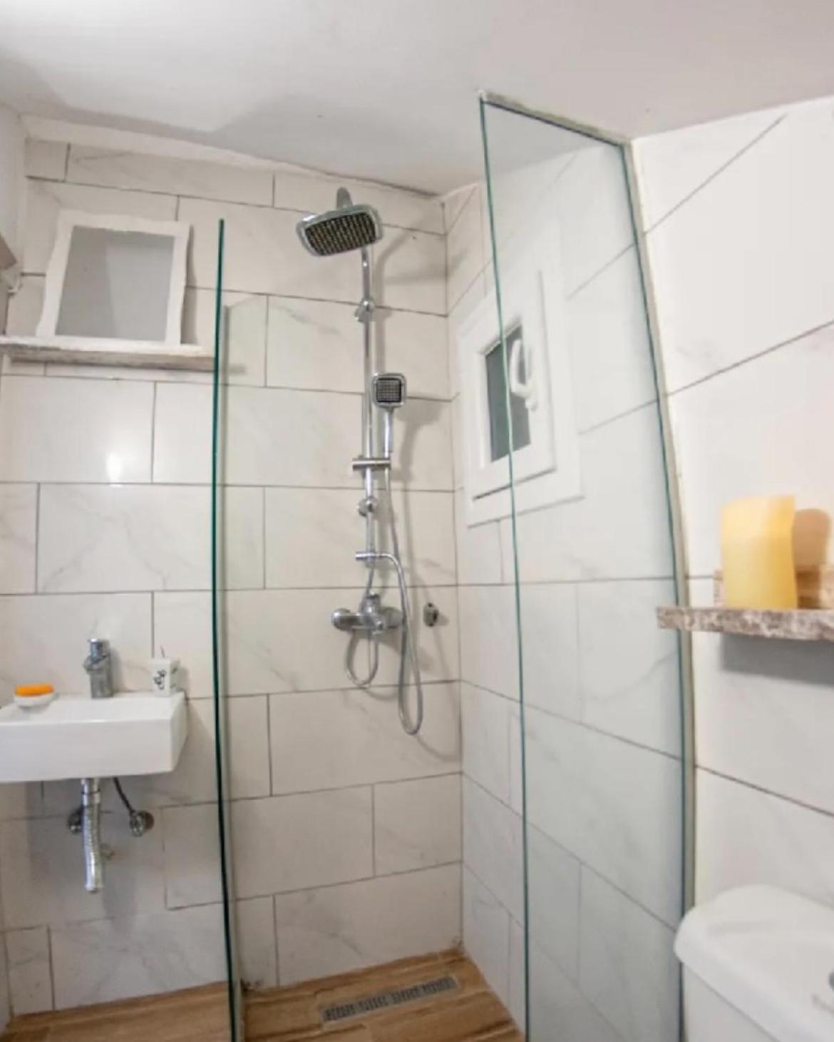 Boukari Blu Studio Boukari Beach Mpoukaris Eksteriør bilde